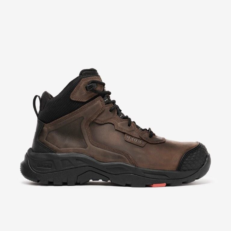 BRUNT Men's The Hawthorne BRUNT TOE 6-In Waterproof Composite Toe  Work Boot