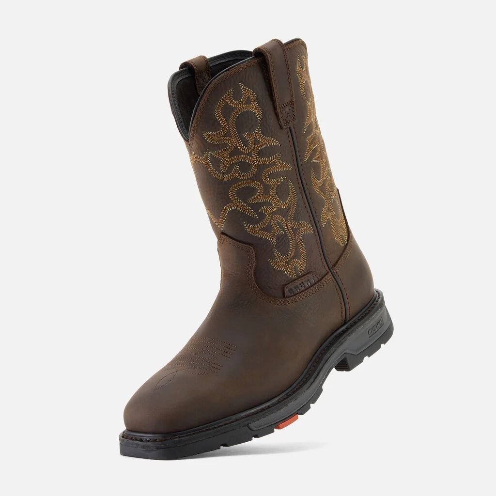 BRUNT Men's The Vastbinder Welted Soft Toe Boot