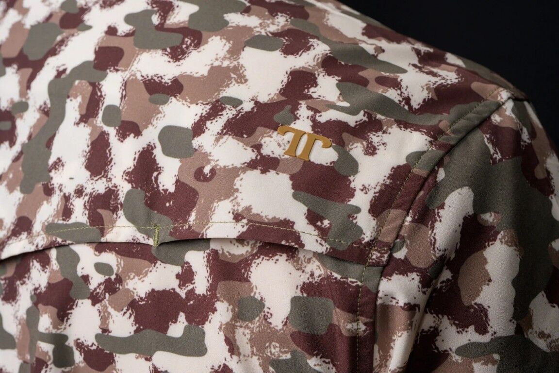 Ferrell Men's Camo Lite Short Sleeve Snap Shirt