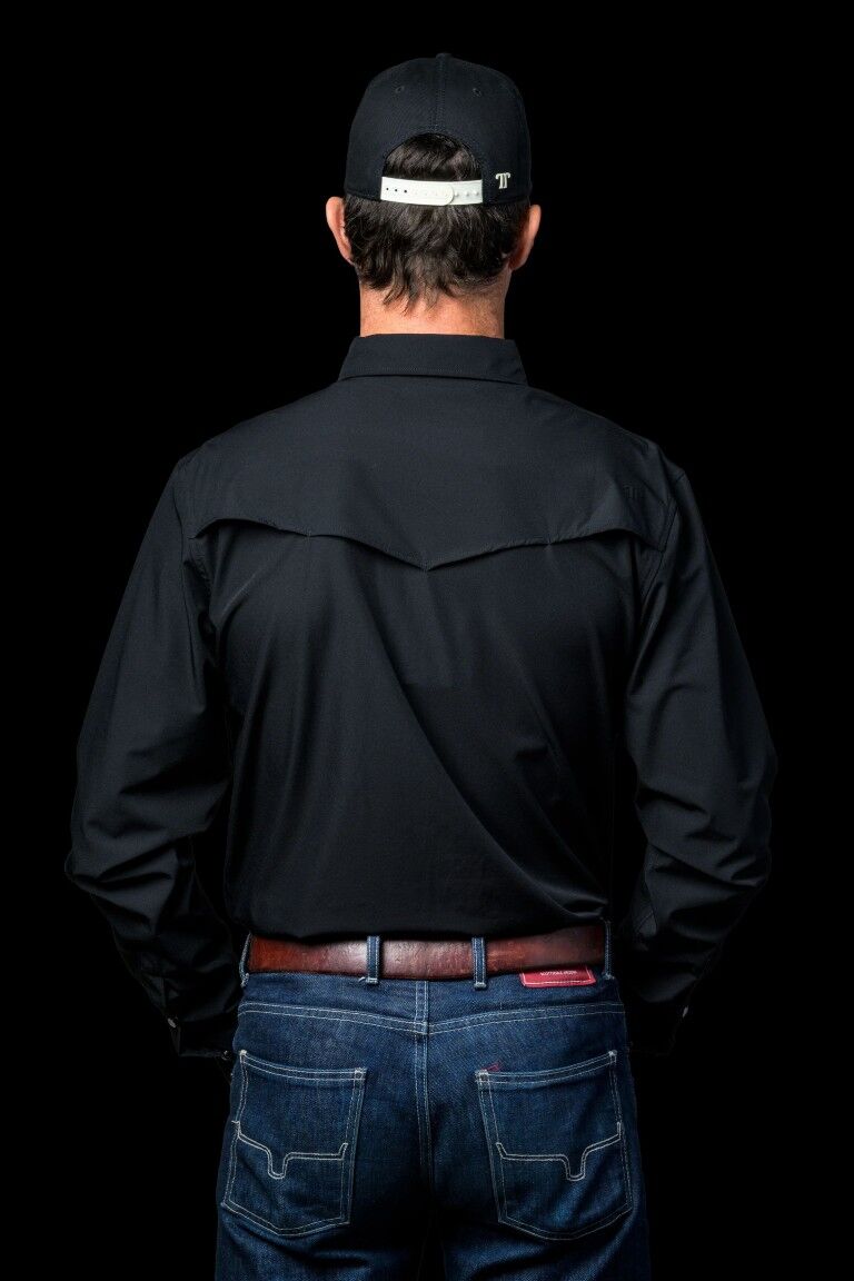 Ferrell Men's CORE Long Sleeve Snap Shirt