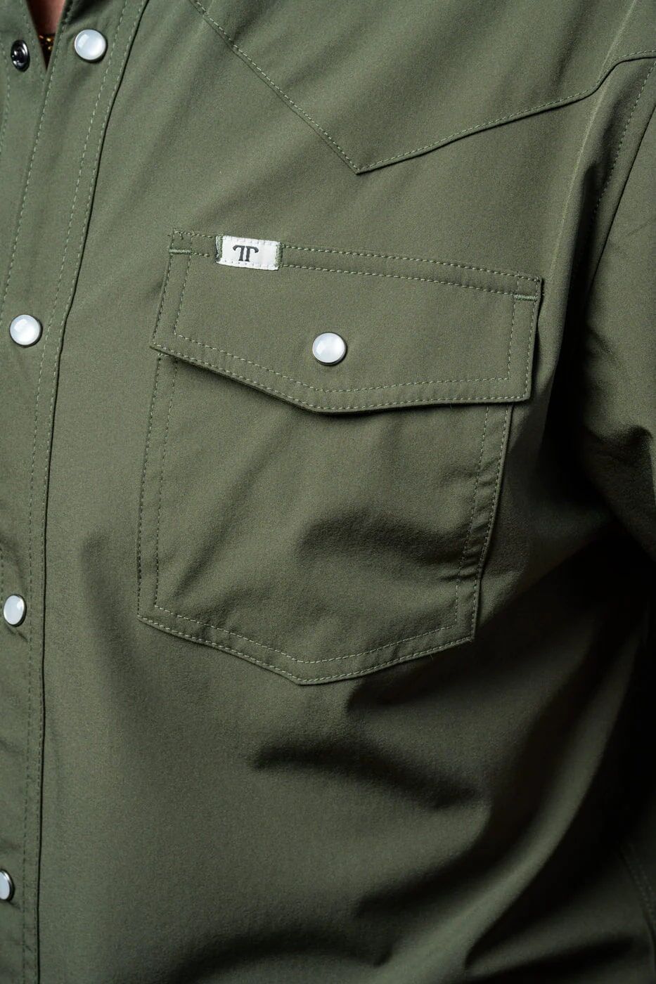 Ferrell Men's CORE Short Sleeve Snap Shirt