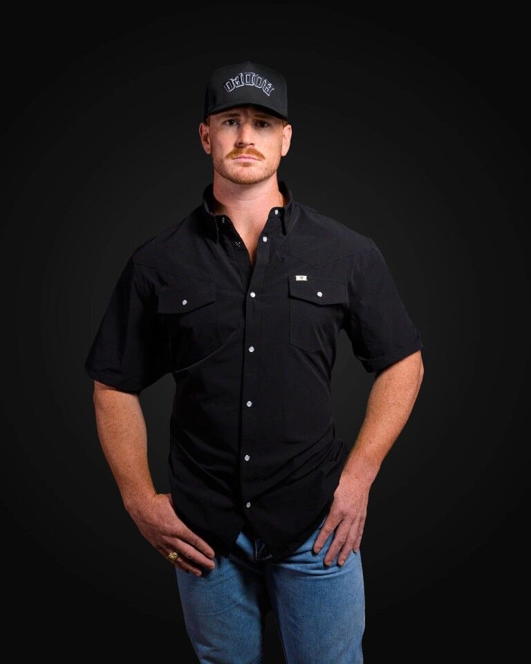 Ferrell Men's CORE Short Sleeve Snap Shirt