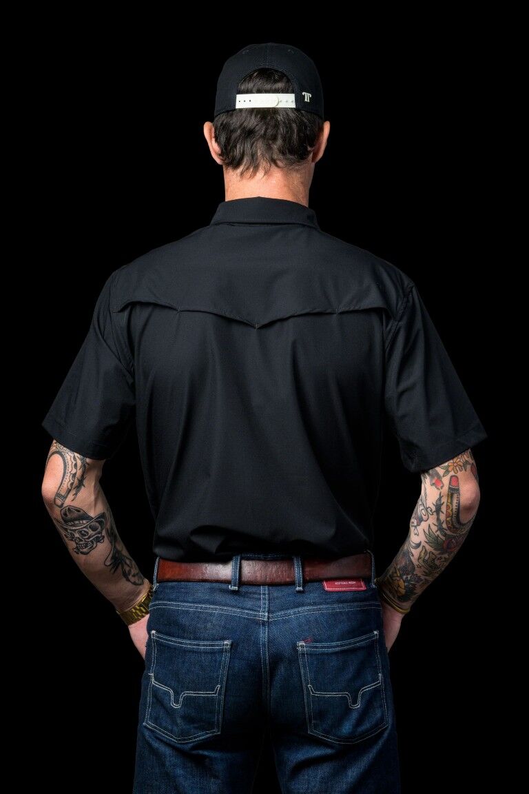 Ferrell Men's CORE Short Sleeve Snap Shirt
