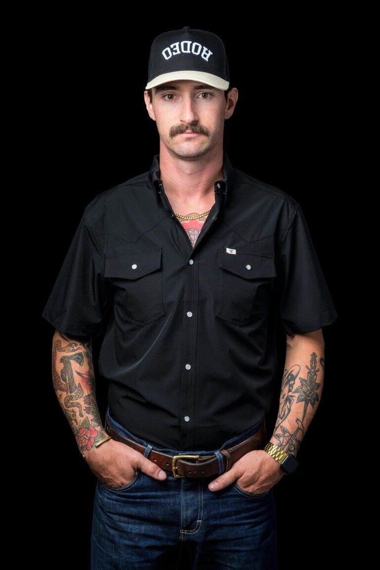 Ferrell Men's CORE Short Sleeve Snap Shirt