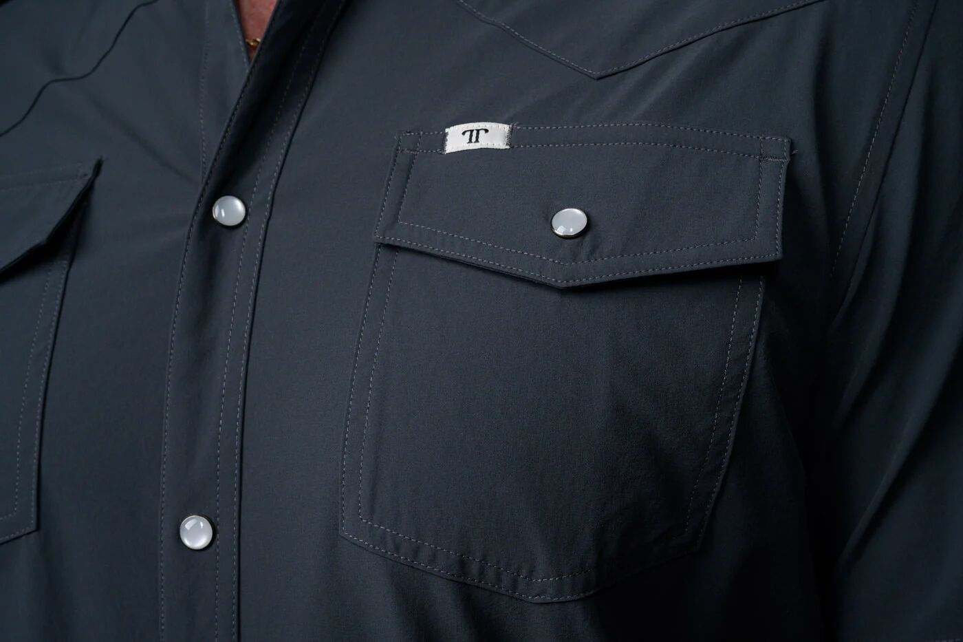 Ferrell Men's CORE Short Sleeve Snap Shirt