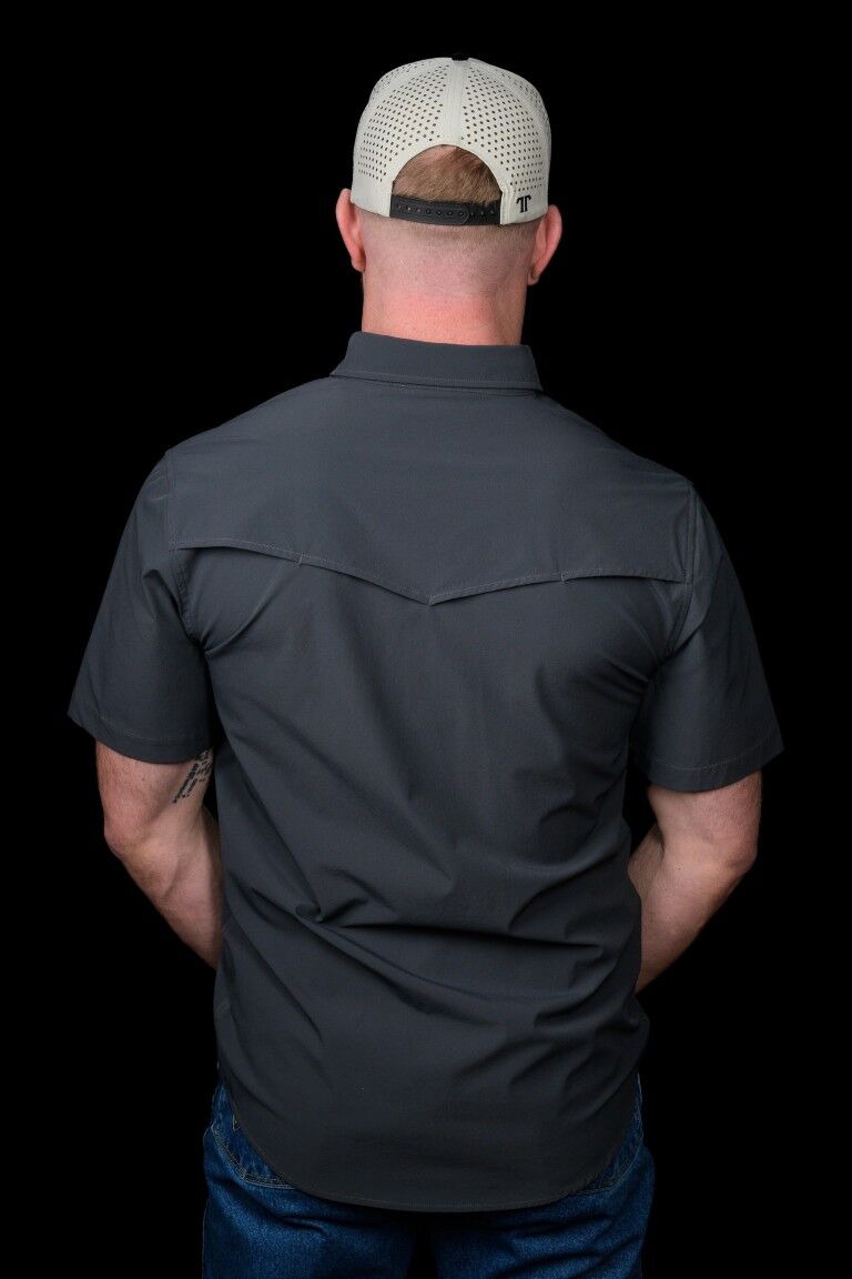 Ferrell Men's CORE Short Sleeve Snap Shirt