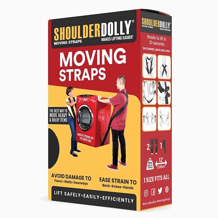 ShoulderDolly Moving Straps
