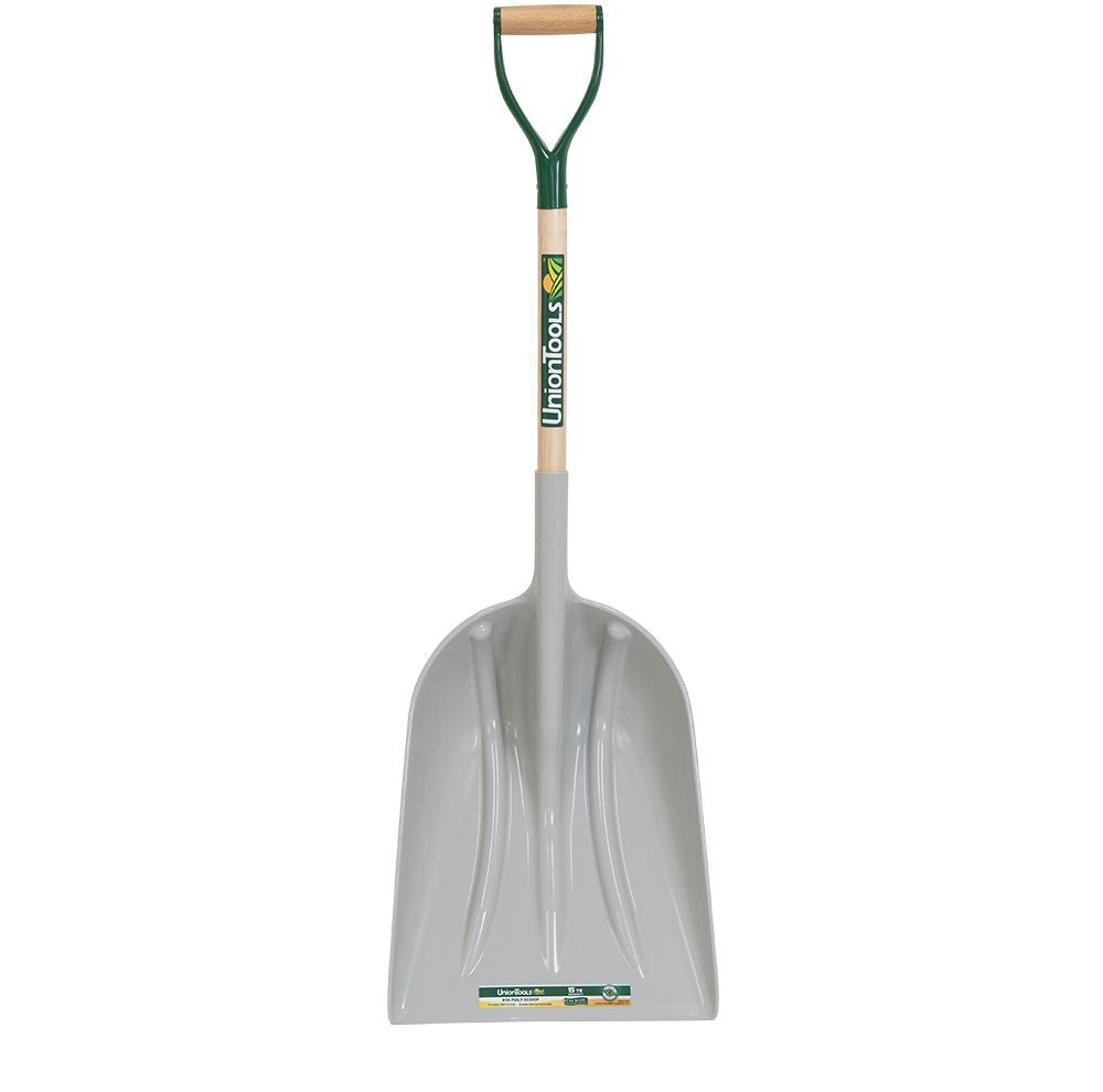 Union Tools ABS Poly Scoop, Size 14 with D-Grip
