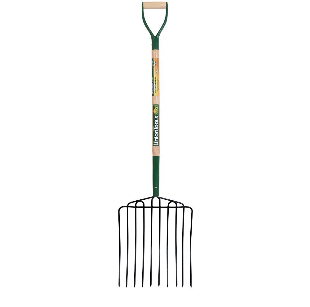Union Tools 10-Tine Ensilage Fork with D-Grip, 54-In