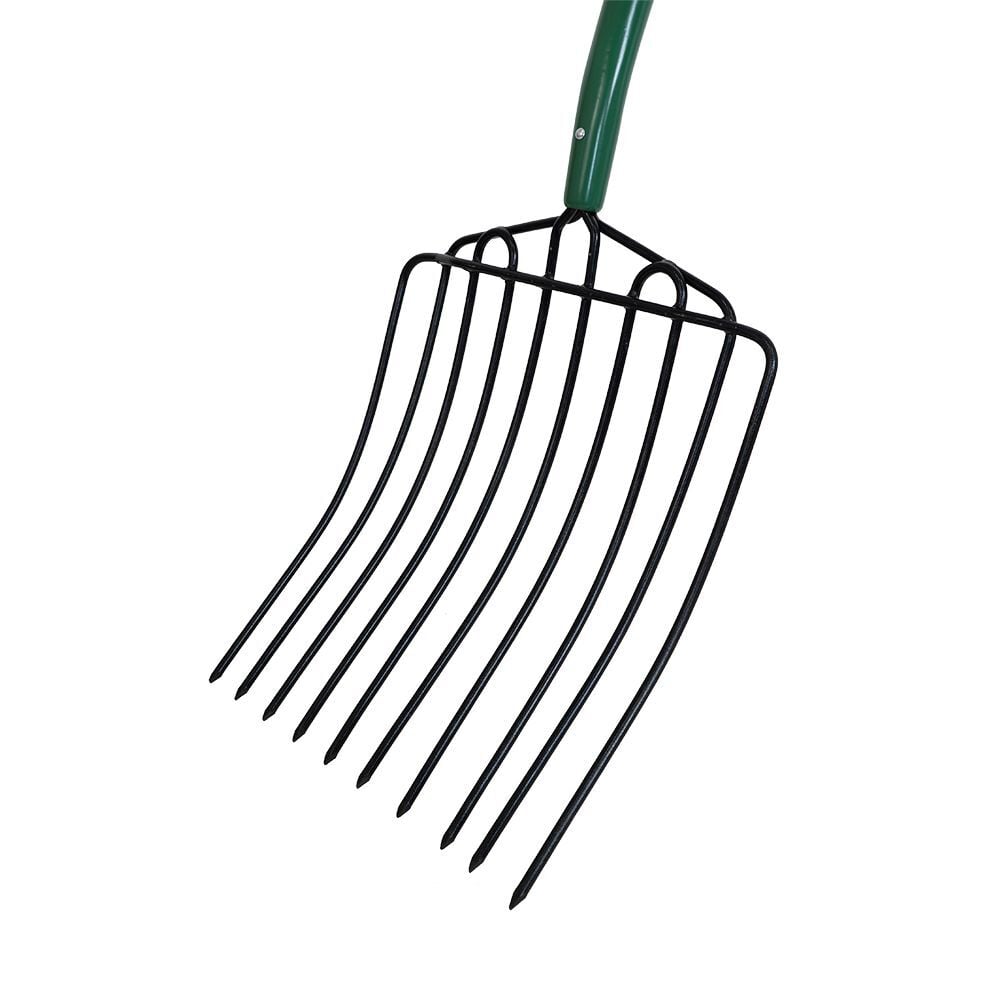 Union Tools 10-Tine Ensilage Fork with D-Grip, 54-In
