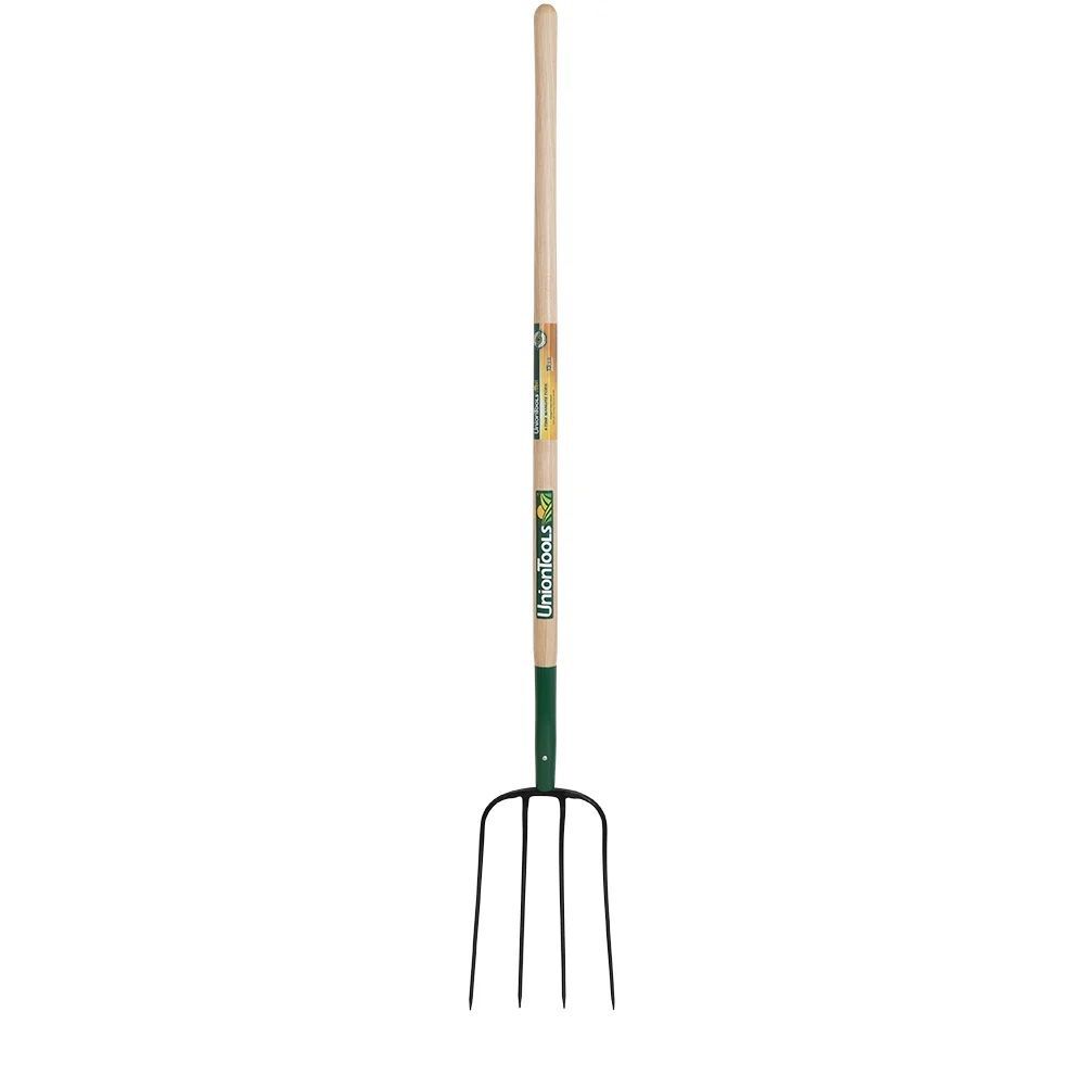 Union Tools 4-Tine Manure Fork, 60-In