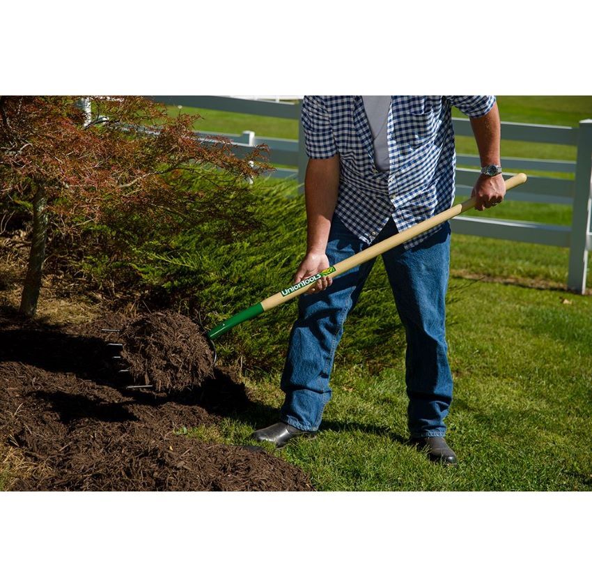 Union Tools 5- Tine Manure Fork, 60-In