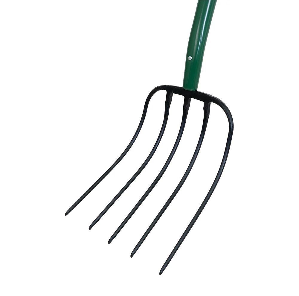 Union Tools 5- Tine Manure Fork, 60-In