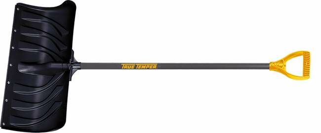 True Temper 24-Inch Poly Blade Snow Shovel