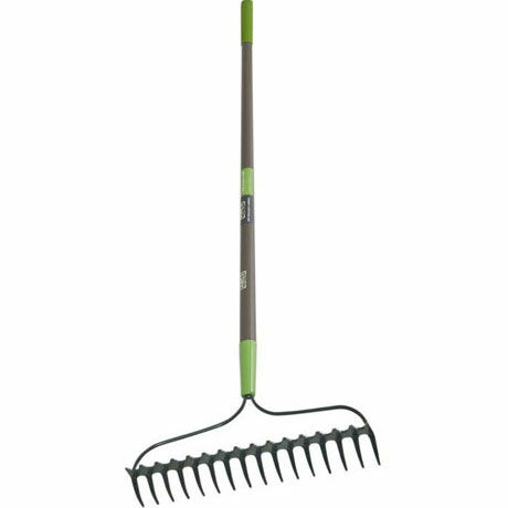 Ames True Temper 16 Tine Double Head Bow Rake