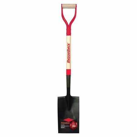 True Temper Border Spade With Wood Handle