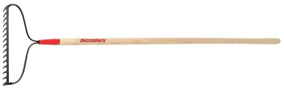 True Temper Razor-Back Bow Rake