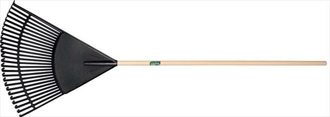 True Temper Poly Lawn Rake