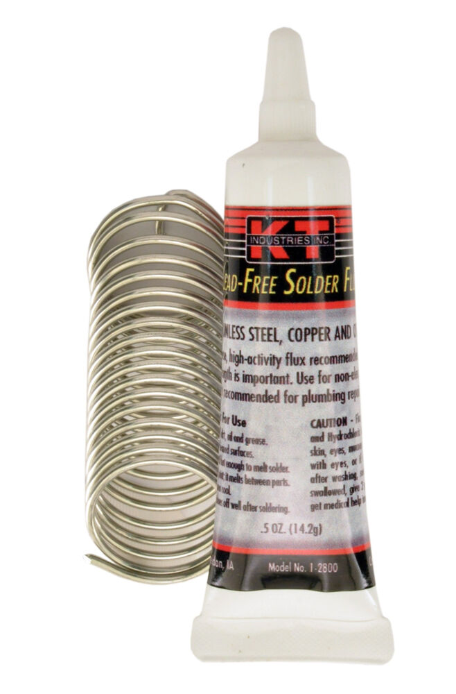 KT Industries Silver Solder Kit