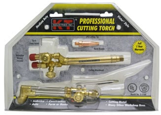 KT Industries 3 Pc Victor Style Torch Kit Ul