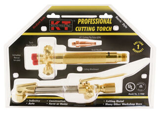 KT Industries 3 Pc Harris Style Torch Kit Ul