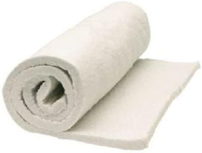 QuadraFire Ceramic Insulation Blanket, 1/2-In x 25-In x 24-In