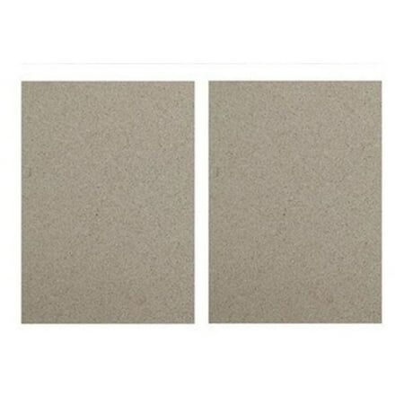 HTT Heatilator Eco-Choice & Quadra-Fire Baffles, 2-Pk