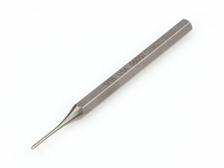 Tekton Pin Punch - 1/16 in