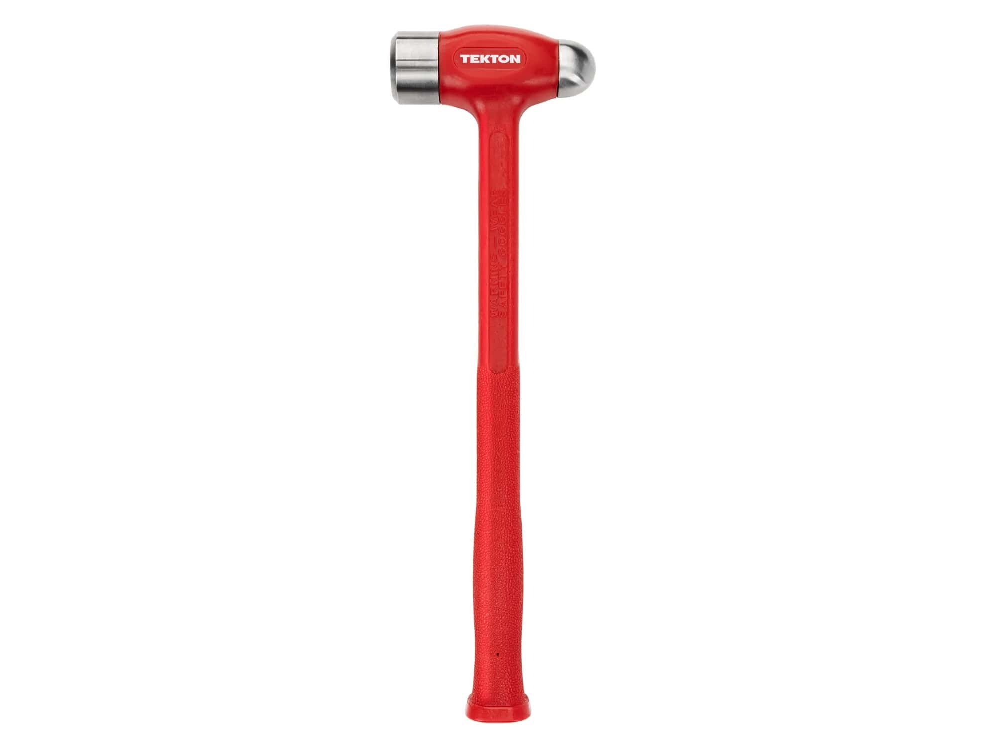 Tekton Long Handle Ball Peen Dead Blow Hammer, 50-Oz