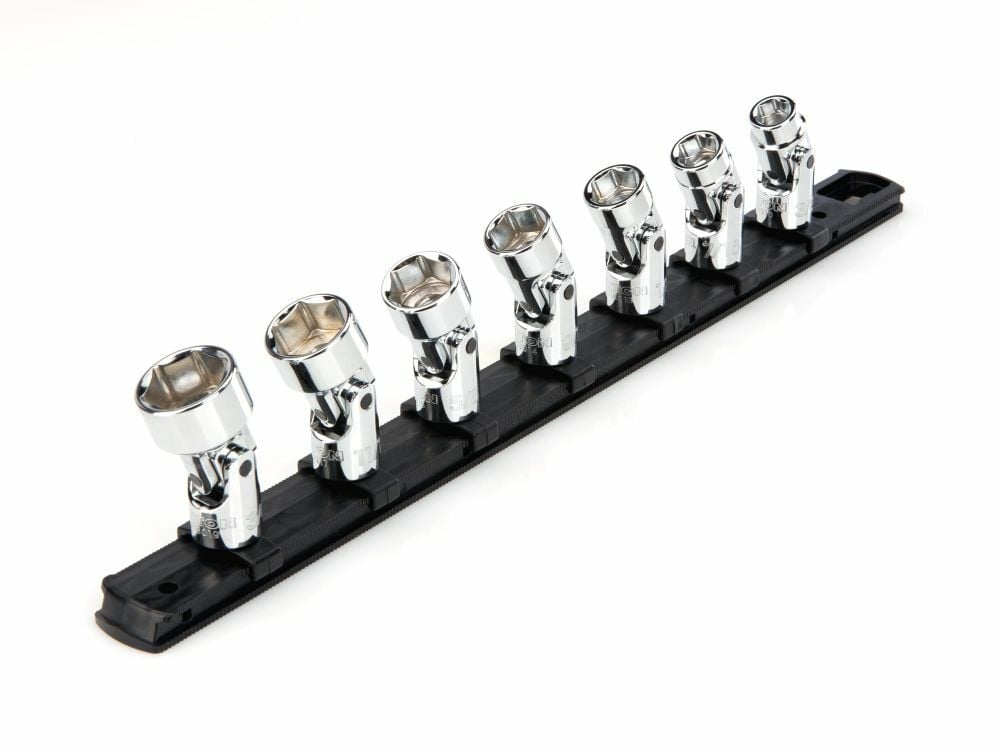 Tekton 3/8 in Universal Joint Socket Set, 7 Piece