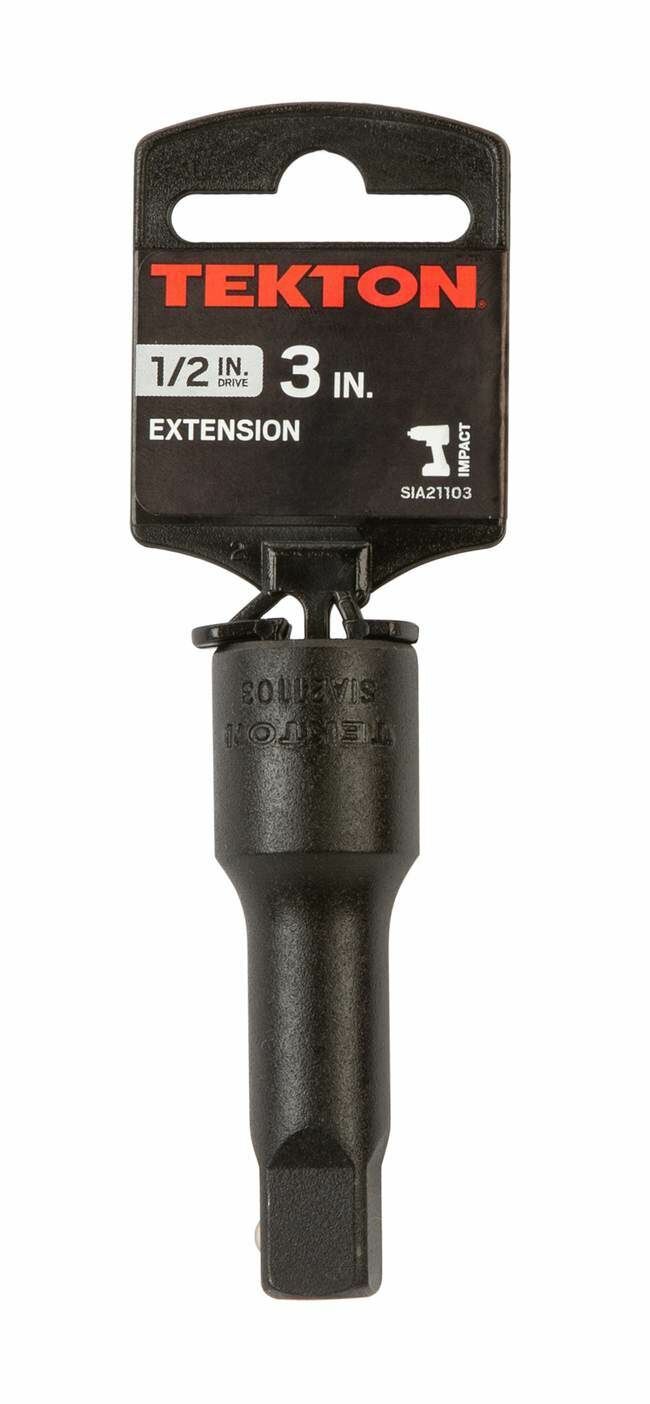 Tekton 1/2 In. Drive X 3 In. Impact Extension