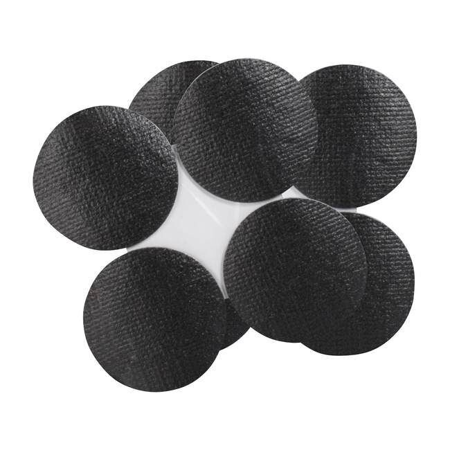 Soft Touch Self-Stick Non-Slip Surface Grip Pads, 1 1/2-In, 8-Pk