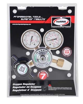 Lincoln Electric 25Gx-145-540 Oxygen Regulator