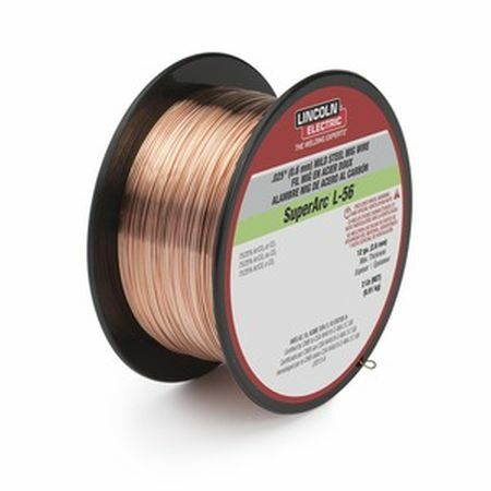 Lincoln Electric L-56 Mig Welding Wire .035-In. 2-Lb. Spool