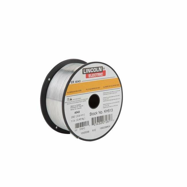 Lincoln Electric Superglaze Er4043 Aluminum Mig Welding Wire