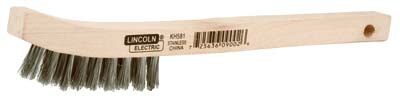 Lincoln Electric Stainless-Steel Wire Brush 2 X 9-In.