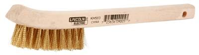 Lincoln Electric Brass Wire Brush 2 X 9-In.