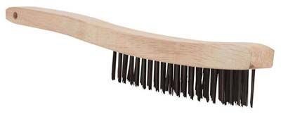 Lincoln Electric Carbon-Steel Wire Brush 3 X 19-In.