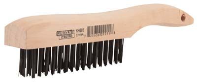Lincoln Electric Shoe Handle Brush 4 X 16-In.