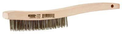Lincoln Electric Stainless-Steel Wire Brush 3 X 19-In.