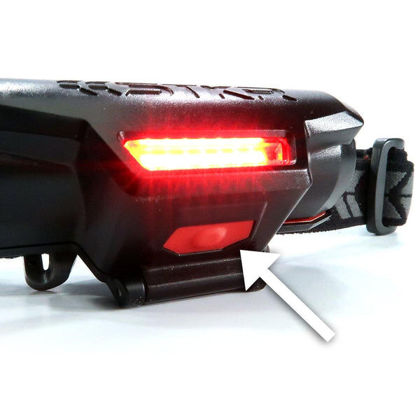 STKR FLEXIT Headlamp PRO 6.5 240° Halo Lighting, 650-Lm