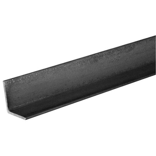 Hillman SteelWorks Weldable Hot-Rolled Steel Angle, 3/16-In x 2-In x 3-Ft