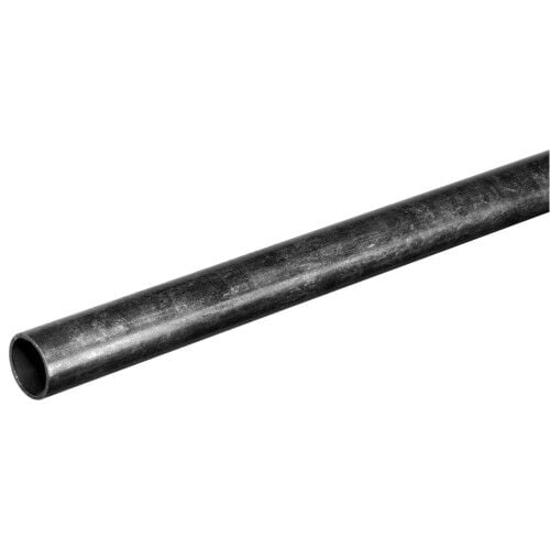 Hillman SteelWorks Weldable Steel Round Tube, 3/4-In x 3-Ft