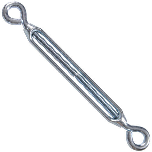 Hillman Hardware Essentials Zinc Eye And Eye Turnbuckle, 3/8-In-16 X 16-1/4-In