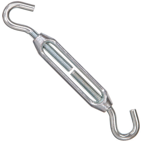 Hillman 5/16"-18 X 8-7/8" Hook And Hook Turnbuckles - 130 lb