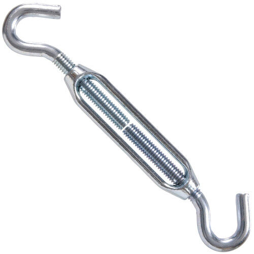 Hillman 3/8"-16 X 10-5/8" Hook And Hook Turnbuckles