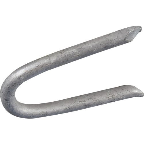 Hillman Galvanized Stockade Fence Staples, 2.5-In