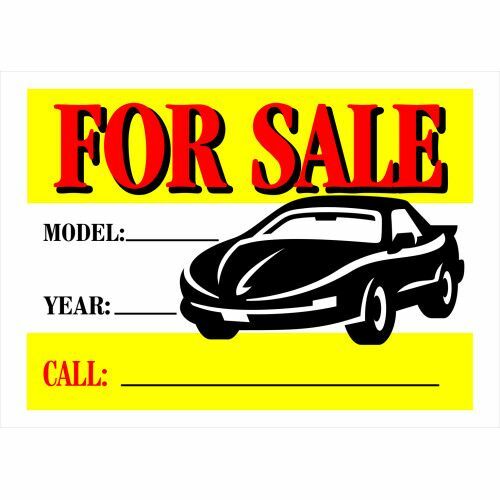 Hillman Auto For Sale Sign