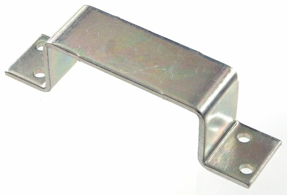 Hillman Zinc Plated Closed Bar Holders, Zinc