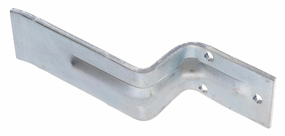 Hillman Zinc Plated Open Bar Holders, Zinc